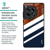 Bold Stripes Glass Case for OnePlus 12R 5G