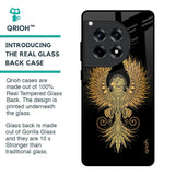 Mythical Phoenix Art Glass Case for OnePlus 12R 5G