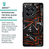 Vector Art Glass Case for OnePlus 12R 5G