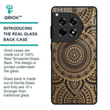 Luxury Mandala Glass Case for OnePlus 12R 5G