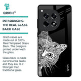 Kitten Mandala Glass Case for OnePlus 12R 5G