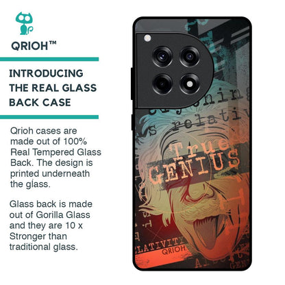 True Genius Glass Case for OnePlus 12R 5G