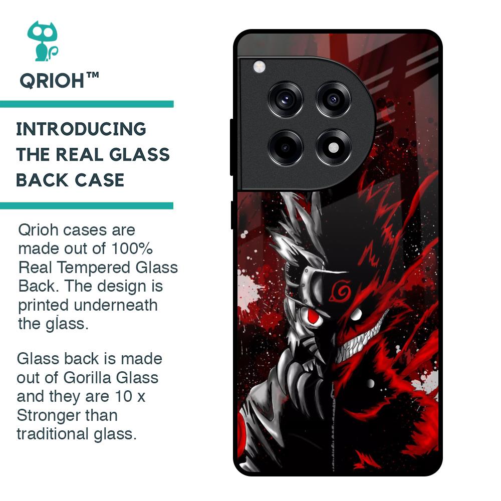 Dark Character Glass Case for OnePlus 12R 5G