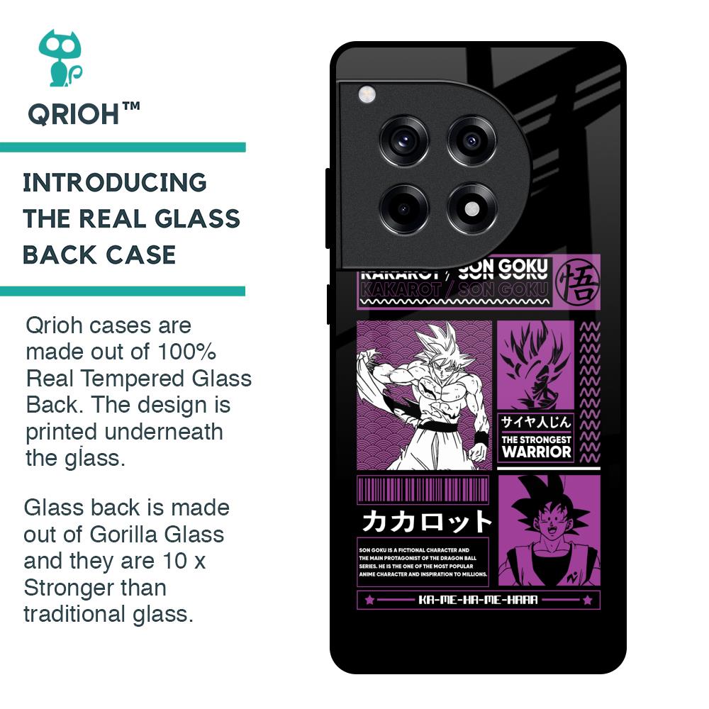 Strongest Warrior Glass Case for OnePlus 12R 5G