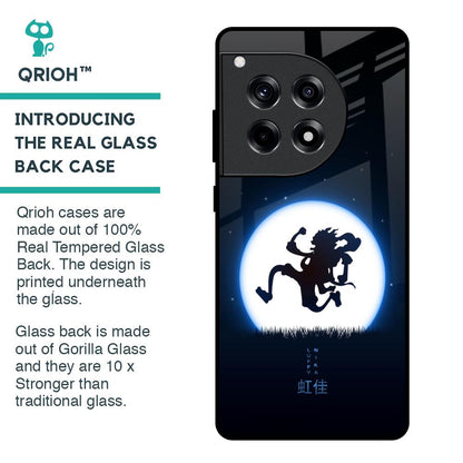 Luffy Nika Glass Case for OnePlus 12R 5G
