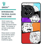 Anime Sketch Glass Case for OnePlus 12R 5G