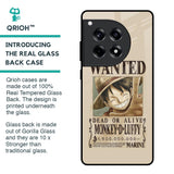 Luffy Wanted Glass Case for OnePlus 12R 5G