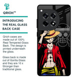 Hat Crew Glass Case for OnePlus 12R 5G