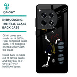 Luffy Line Art Glass Case for OnePlus 12R 5G