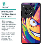 Monkey Wpap Pop Art Glass Case for OnePlus 12R 5G