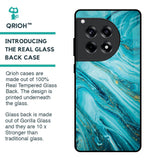 Ocean Marble Glass Case for OnePlus 12R 5G