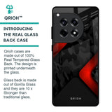 Modern Camo Abstract Glass Case for OnePlus 12R 5G