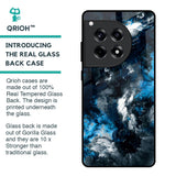 Cloudy Dust Glass Case for OnePlus 12R 5G