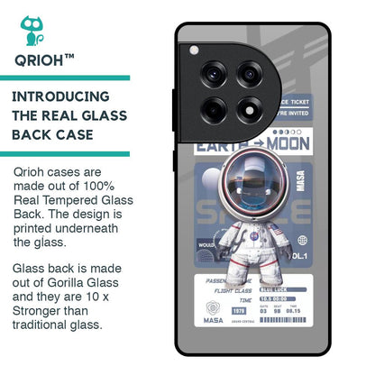 Space Flight Pass Glass Case for OnePlus 12R 5G