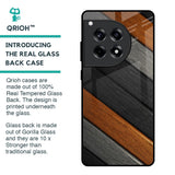 Tri Color Wood Glass Case for OnePlus 12R 5G
