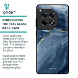 Deep Ocean Marble Glass Case for OnePlus 12R 5G