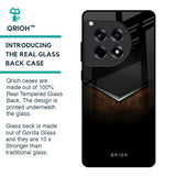 Dark Walnut Glass Case for OnePlus 12R 5G