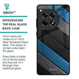 Multicolor Wooden Effect Glass Case for OnePlus 12R 5G