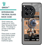 Space Ticket Glass Case for OnePlus 12R 5G