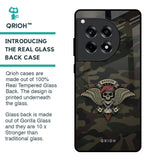 Army Warrior Glass Case for OnePlus 12R 5G