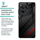 Modern Abstract Glass Case for OnePlus 12R 5G
