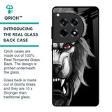 Wild Lion Glass Case for OnePlus 12R 5G