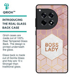 Boss Lady Glass Case for OnePlus 12R 5G