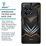 Black Warrior Glass Case for OnePlus 12R 5G