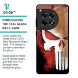 Red Skull Glass Case for OnePlus 12R 5G