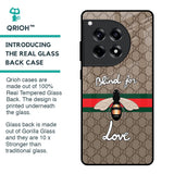 Blind For Love Glass Case for OnePlus 12R 5G