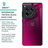 Pink Burst Glass Case for OnePlus 12R 5G