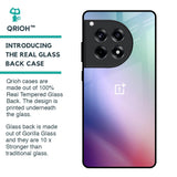 Abstract Holographic Glass Case for OnePlus 12R 5G