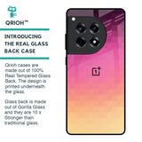 Geometric Pink Diamond Glass Case for OnePlus 12R 5G