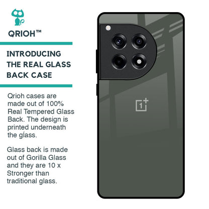 Charcoal Glass Case for OnePlus 12R 5G