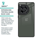 Charcoal Glass Case for OnePlus 12R 5G