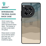 Abstract Mountain Pattern Glass Case for OnePlus 12R 5G