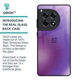 Ultraviolet Gradient Glass Case for OnePlus 12R 5G