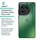 Green Grunge Texture Glass Case for OnePlus 12R 5G