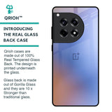 Blue Aura Glass Case for OnePlus 12R 5G