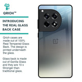 Tricolor Ombre Glass Case for OnePlus 12R 5G