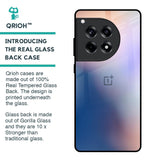 Blue Mauve Gradient Glass Case for OnePlus 12R 5G