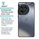 Space Grey Gradient Glass Case for OnePlus 12R 5G