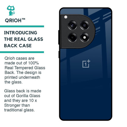 Royal Navy Glass Case for OnePlus 12R 5G