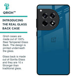 Cobalt Blue Glass Case for OnePlus 12R 5G