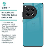 Oceanic Turquiose Glass Case for OnePlus 12R 5G