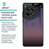 Grey Ombre Glass Case for OnePlus 12R 5G