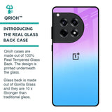 Unicorn Pattern Glass Case for OnePlus 12R 5G