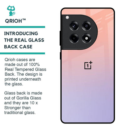 Dawn Gradient Glass Case for OnePlus 12R 5G