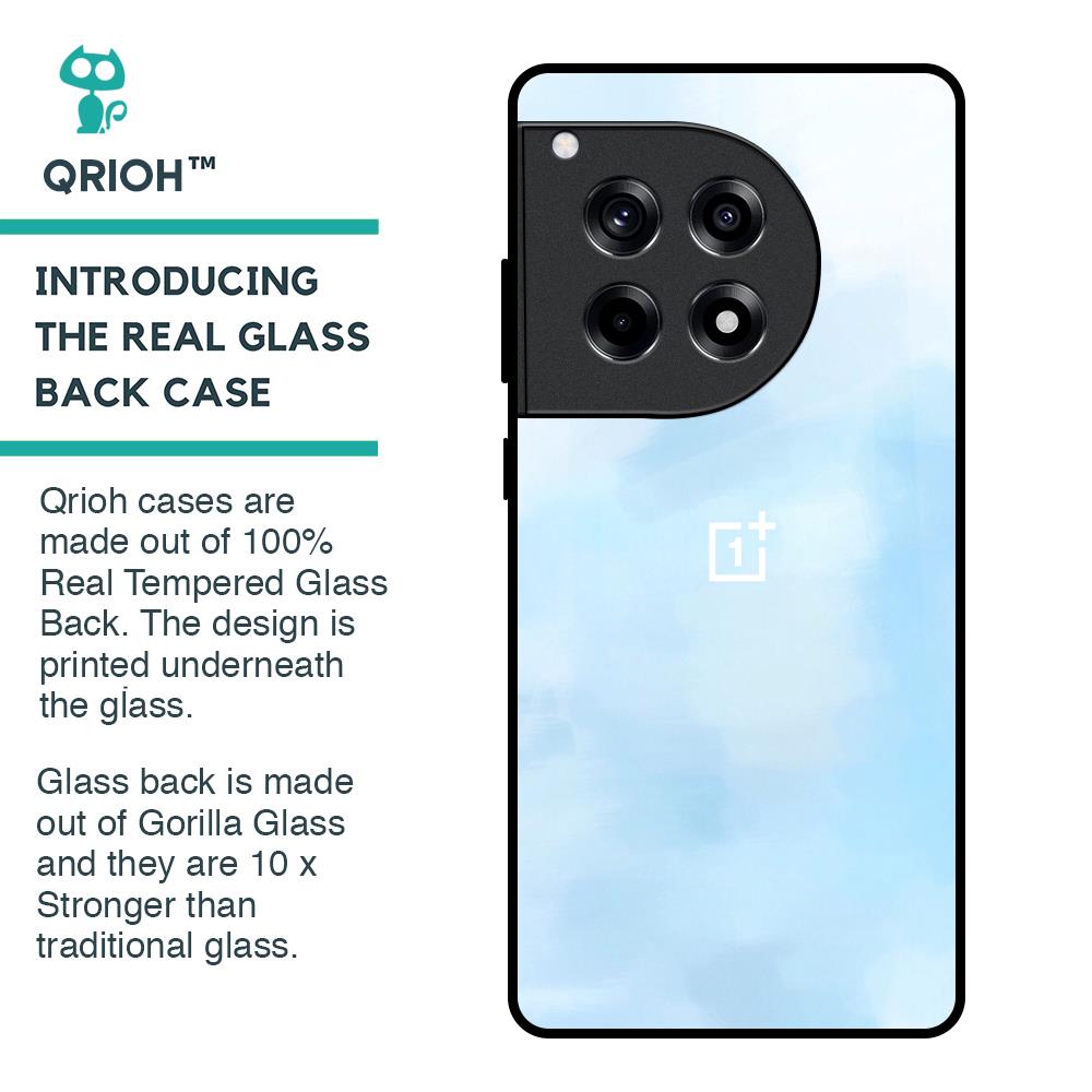 Bright Sky Glass Case for OnePlus 12R 5G