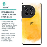 Rustic Orange Glass Case for OnePlus 12R 5G